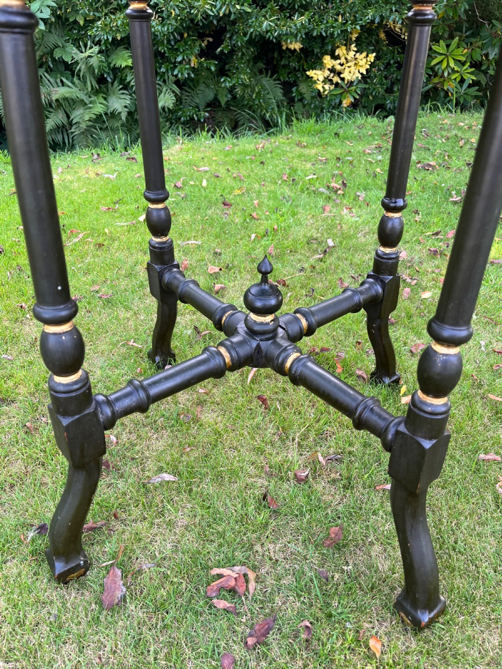 Chinoiserie occasional table  View III