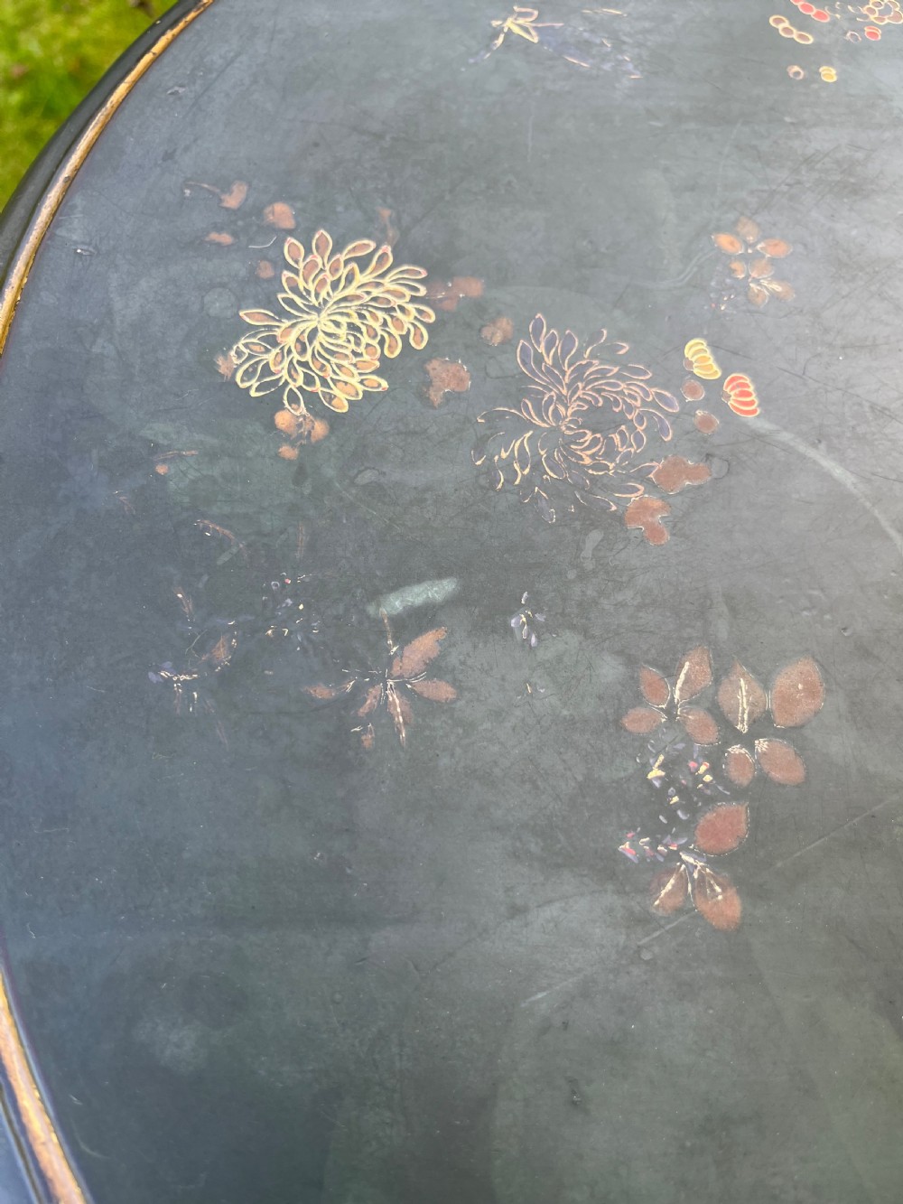 Chinoiserie occasional table  View V