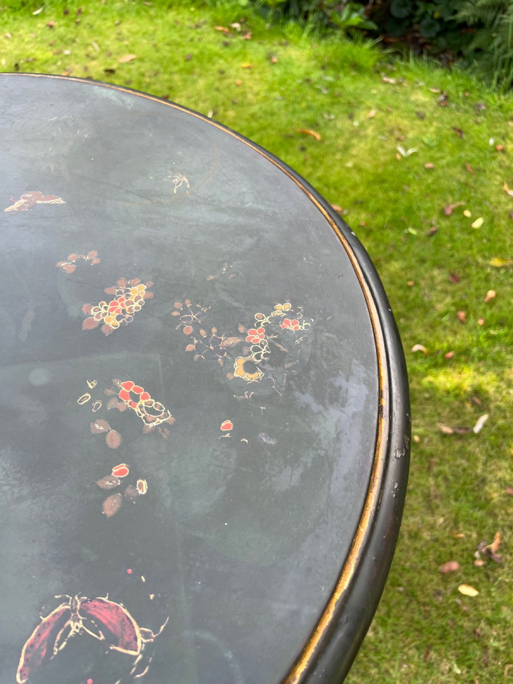 Chinoiserie occasional table  View VI