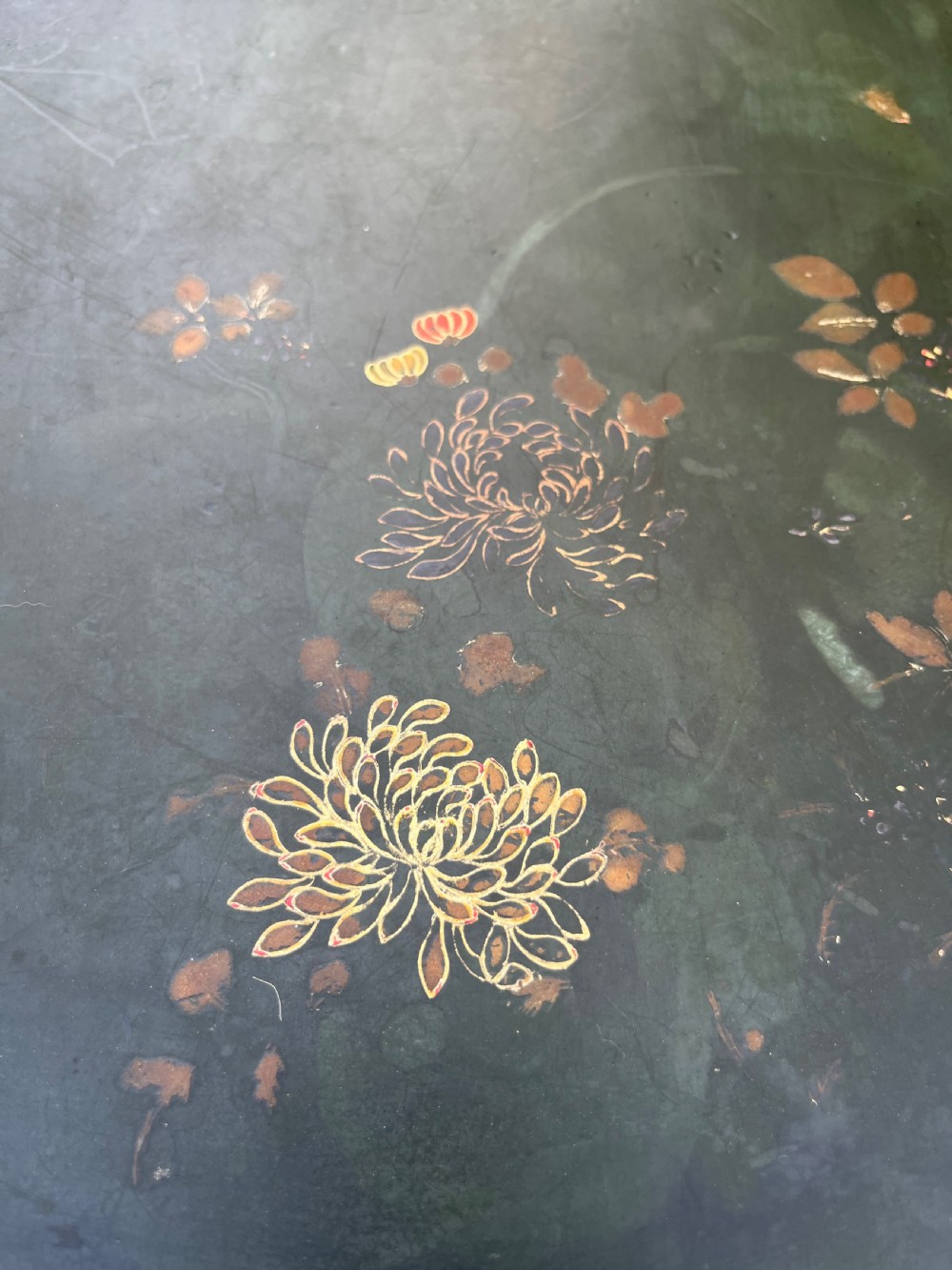 Chinoiserie occasional table  View VII