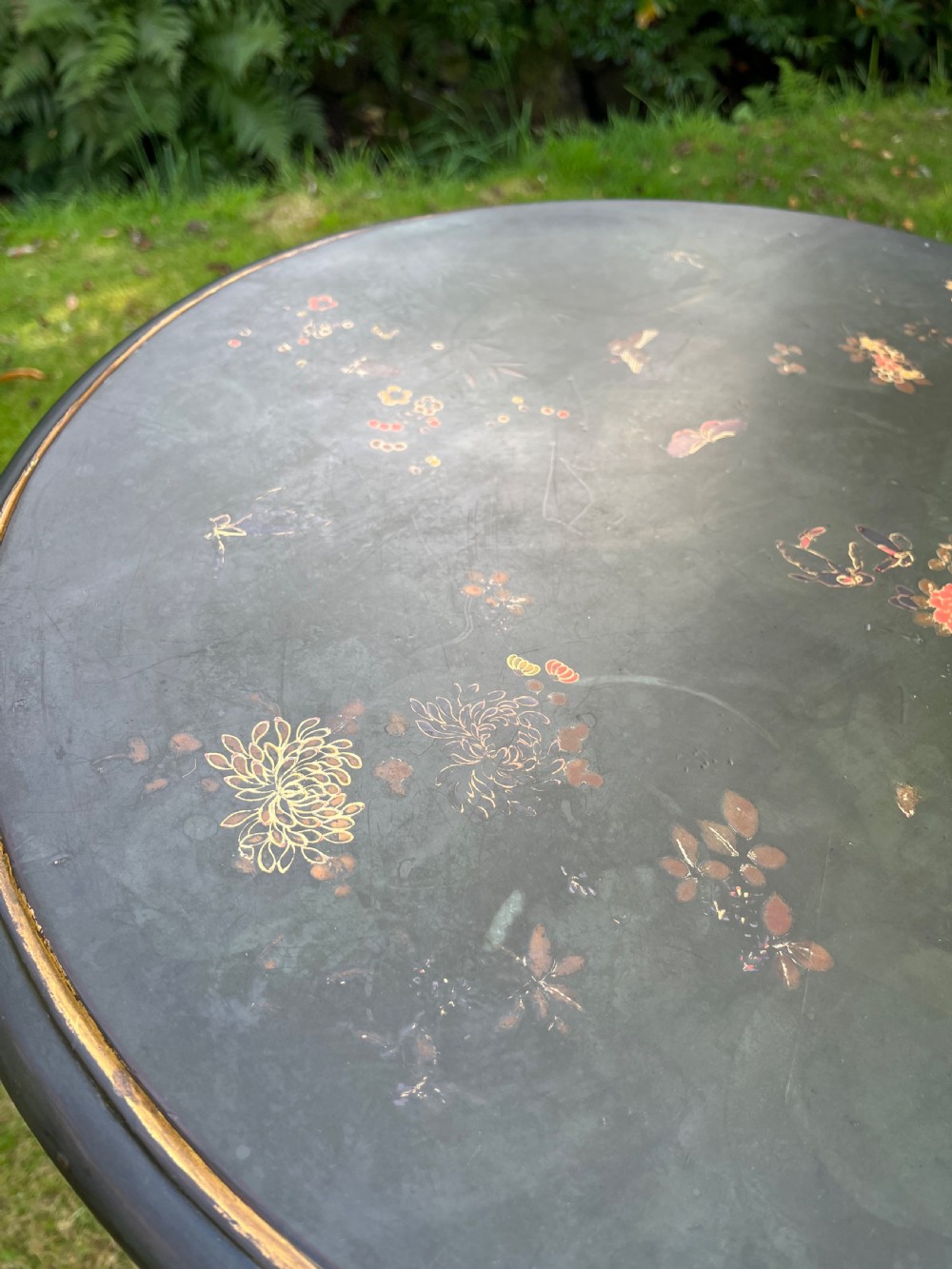 Chinoiserie occasional table  View VIII