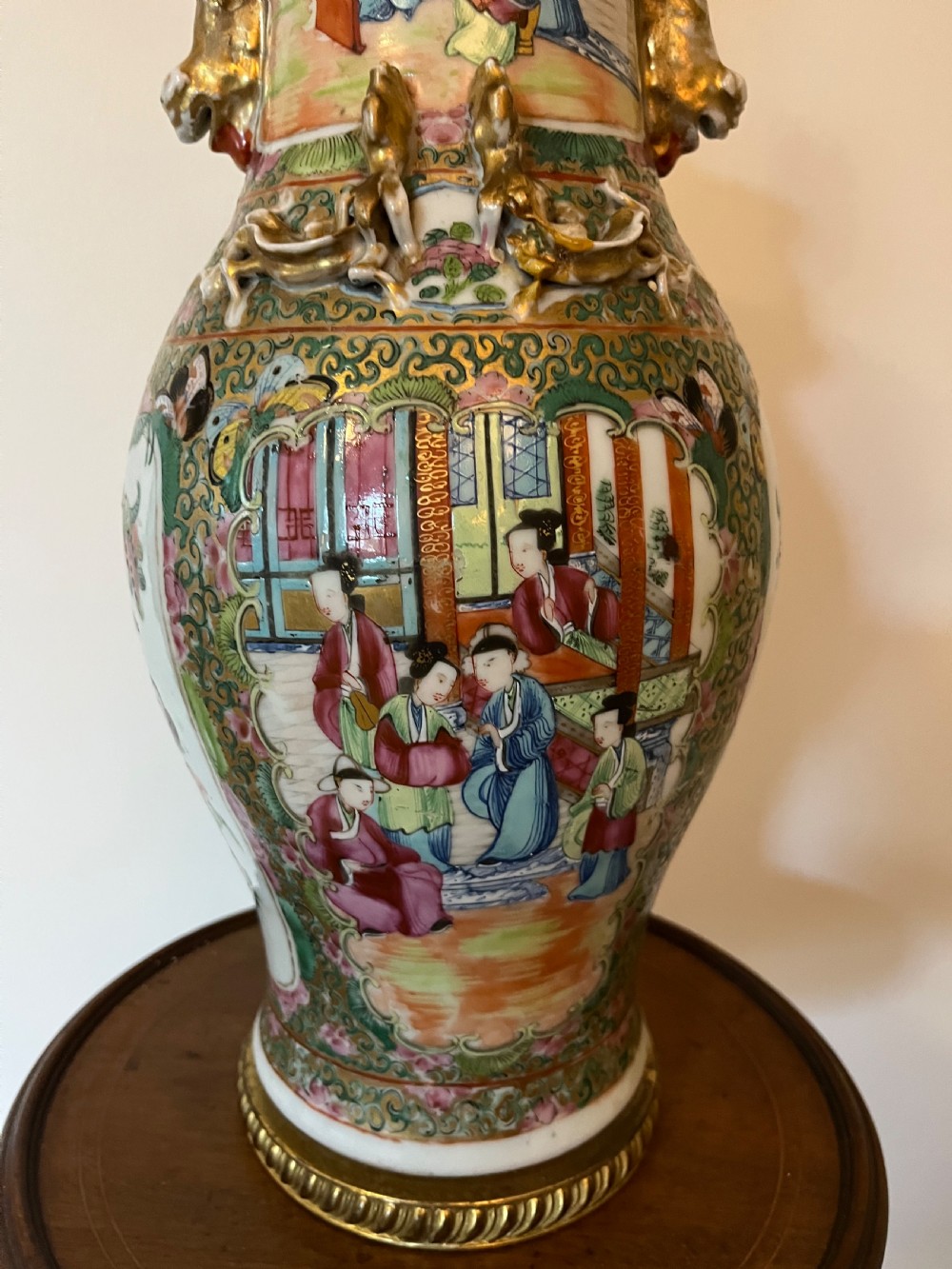 Chinese table lamp View II