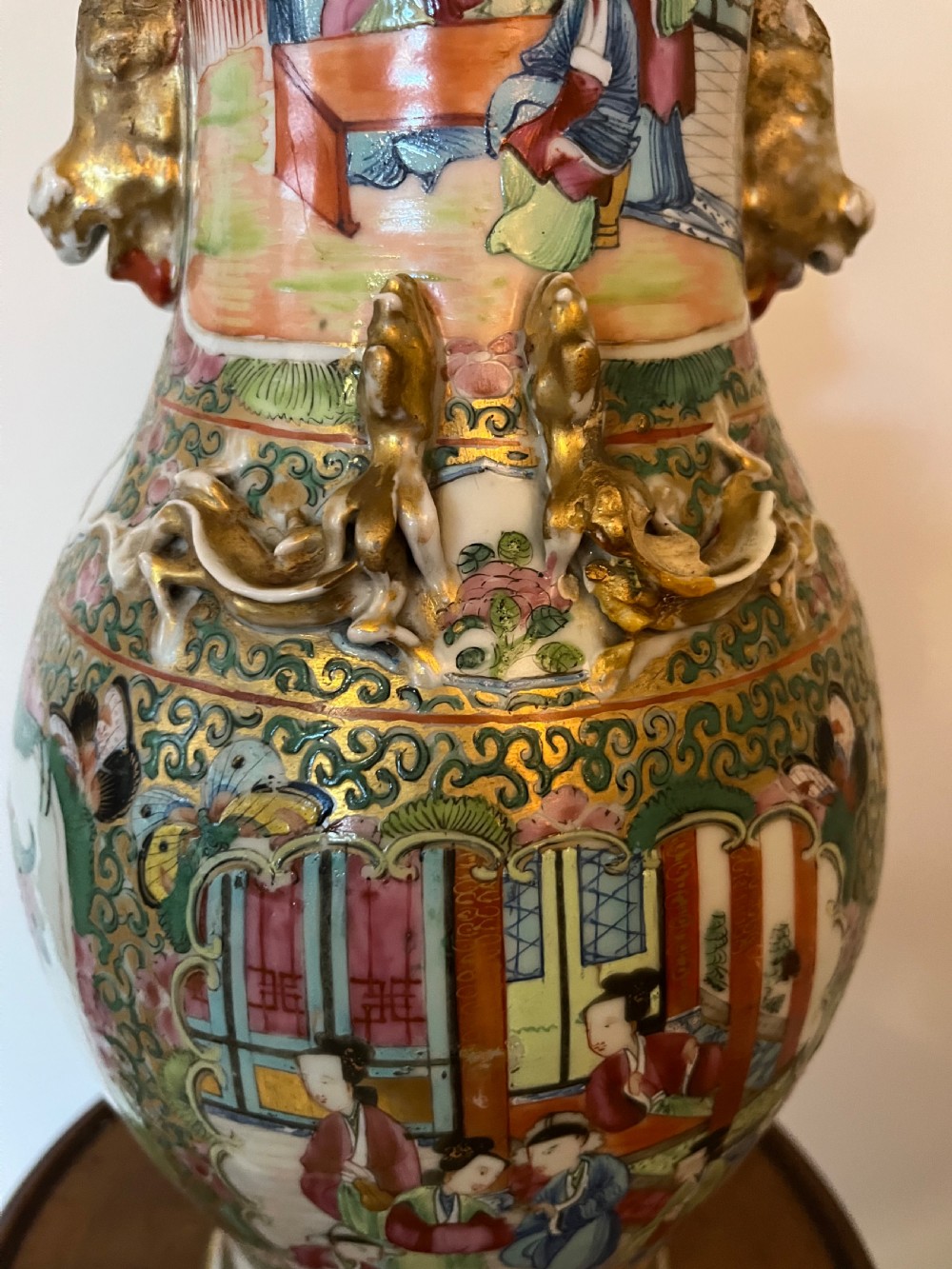 Chinese table lamp View VI