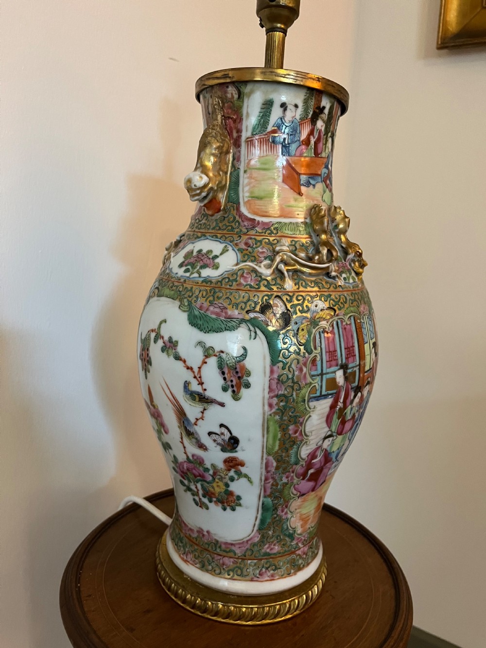 Chinese table lamp View VII