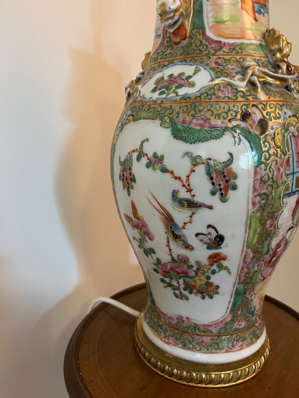 Chinese table lamp View VIII