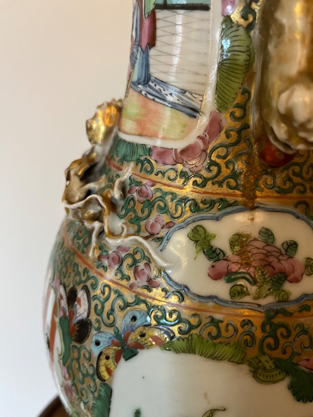 Chinese table lamp View X