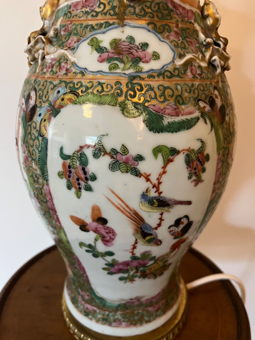 Chinese table lamp View XI