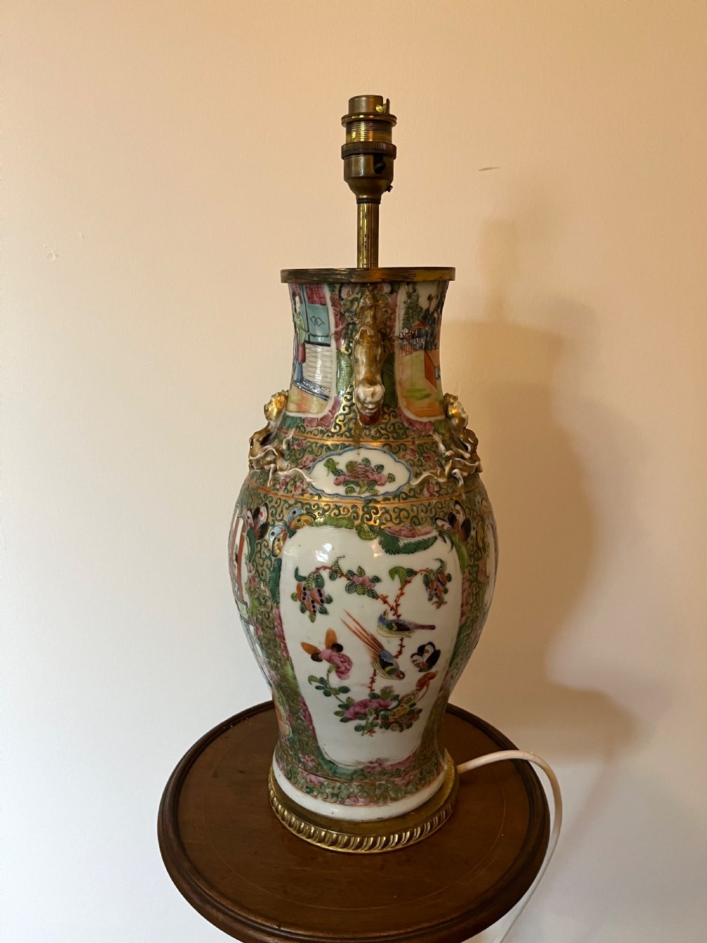 Chinese table lamp View XII