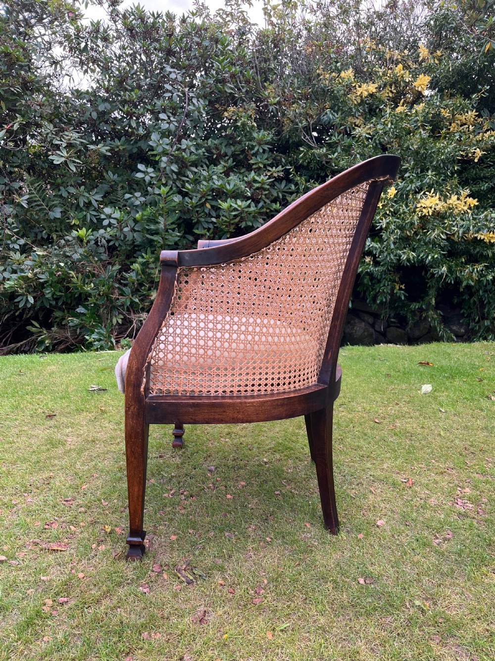 Pair bergere armchairs View IV