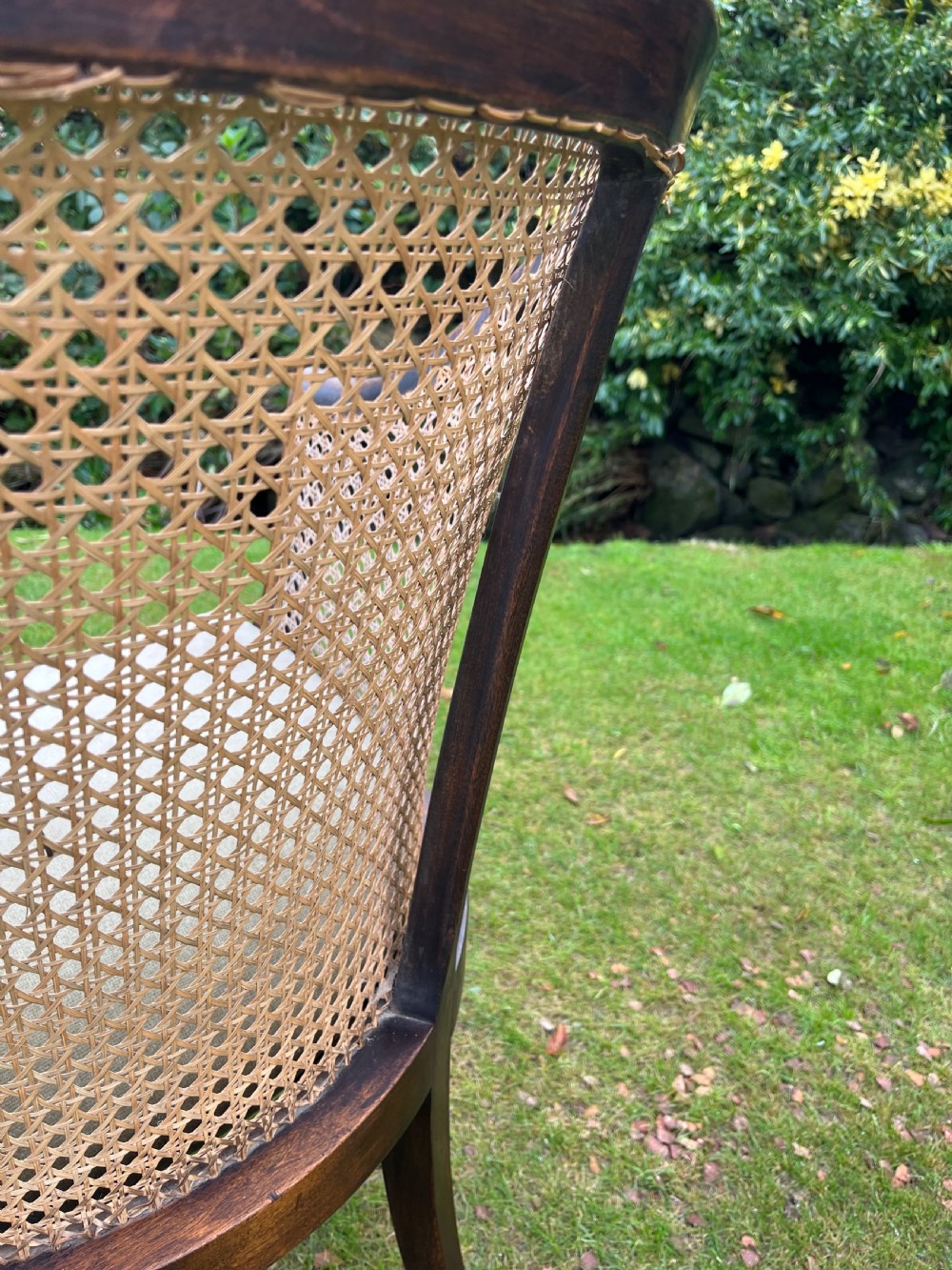 Pair bergere armchairs View VI