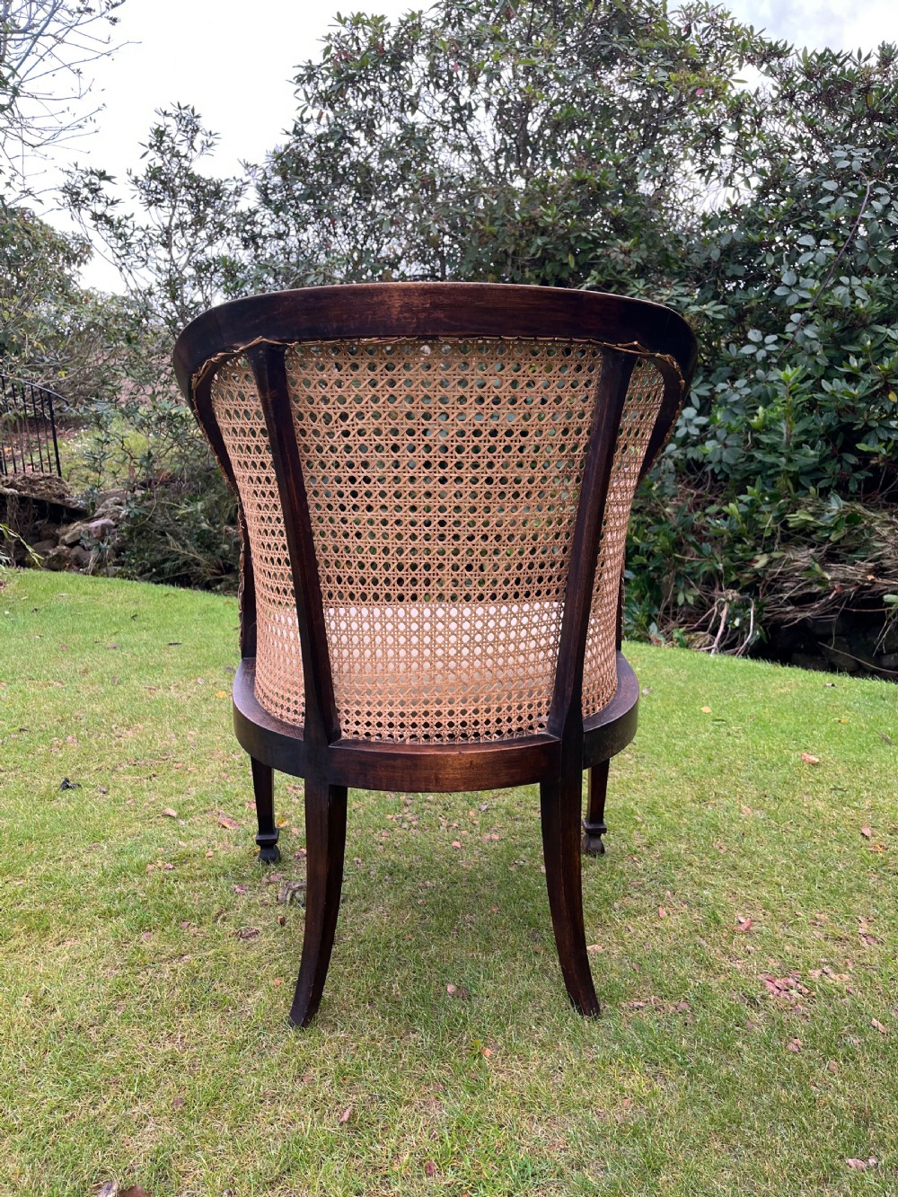 Pair bergere armchairs View VII