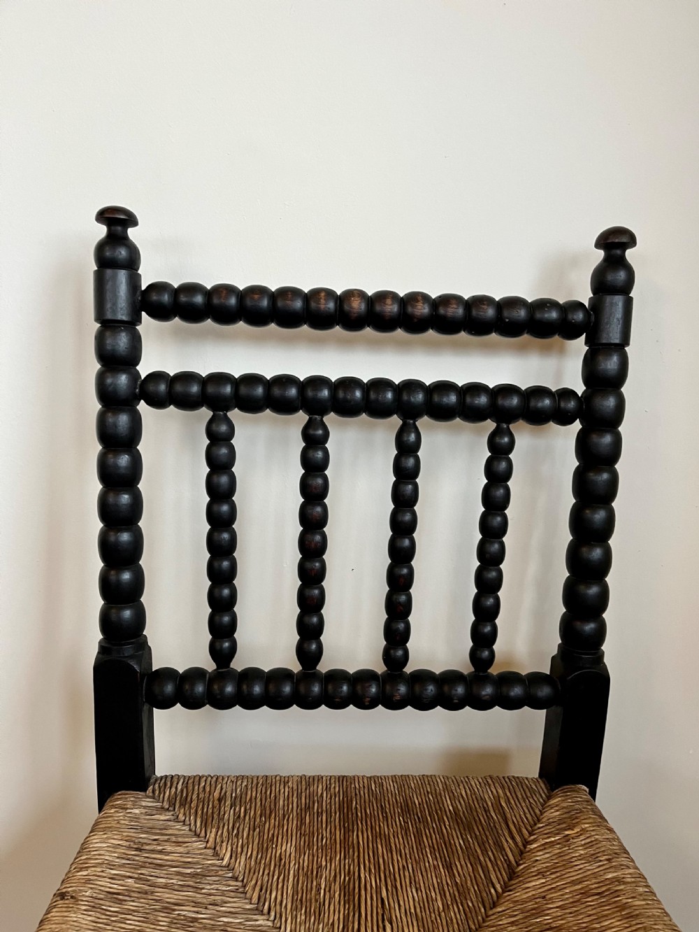 Bobbin turned side chair  View III