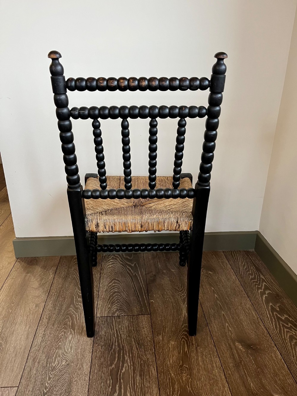 Bobbin turned side chair  View VII