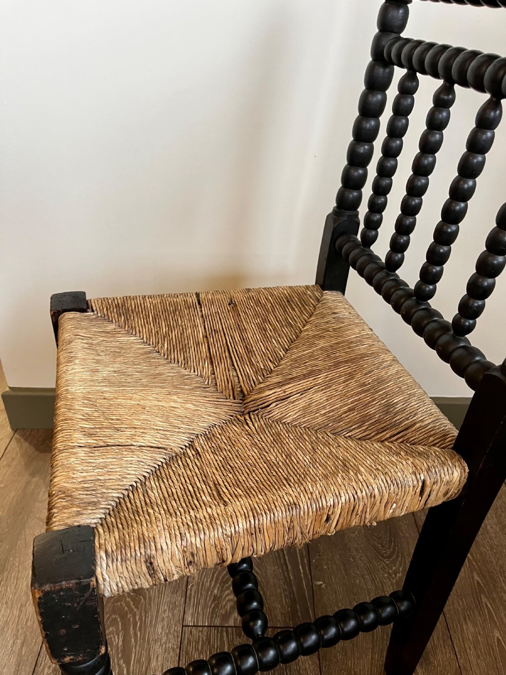Bobbin turned side chair  View VIII