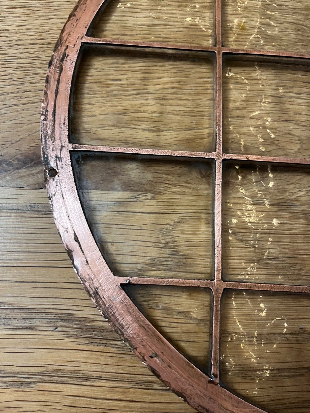 Three copper framed windows  View IV