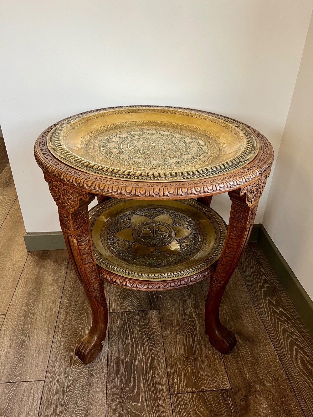 Anglo Indian occasional table