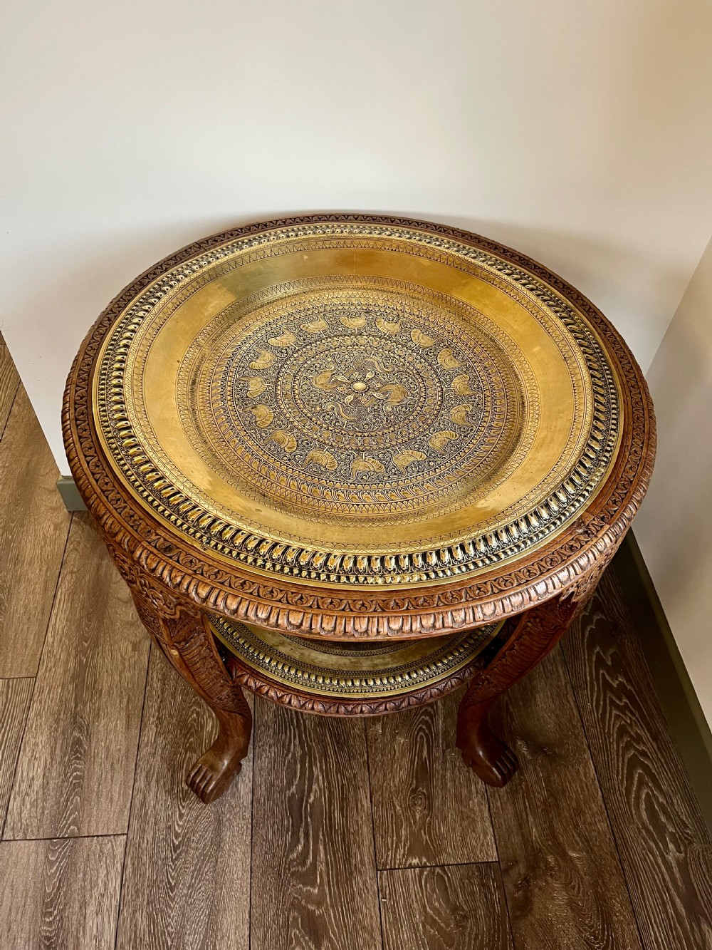 Anglo Indian occasional table View II
