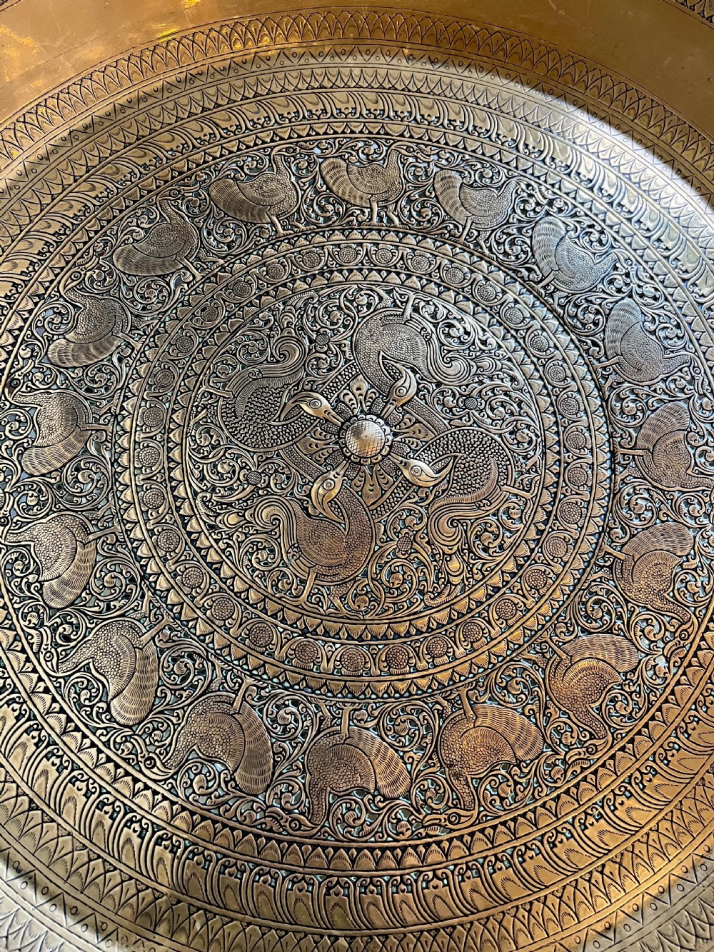 Anglo Indian occasional table View III
