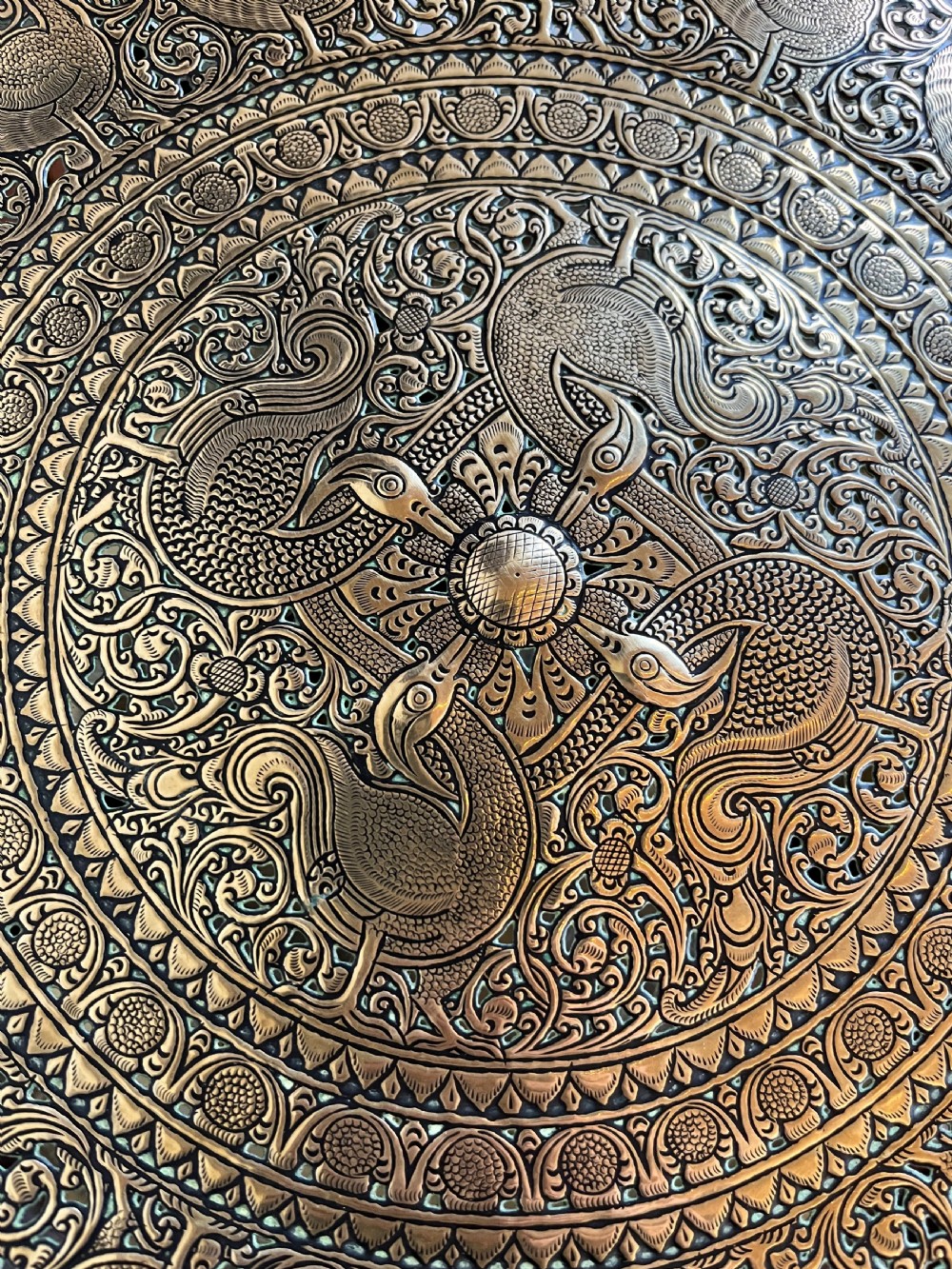Anglo Indian occasional table View IV
