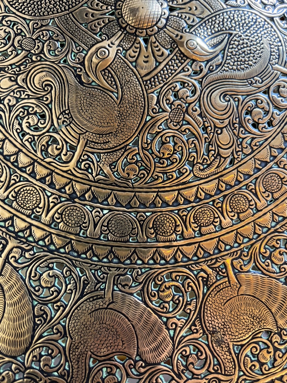 Anglo Indian occasional table View VI