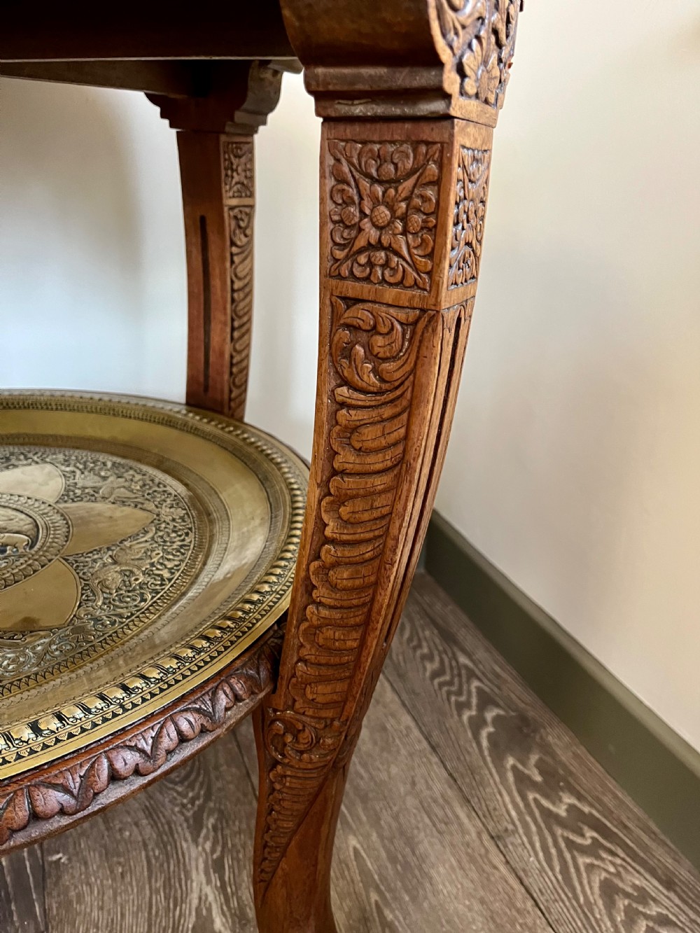 Anglo Indian occasional table View VII