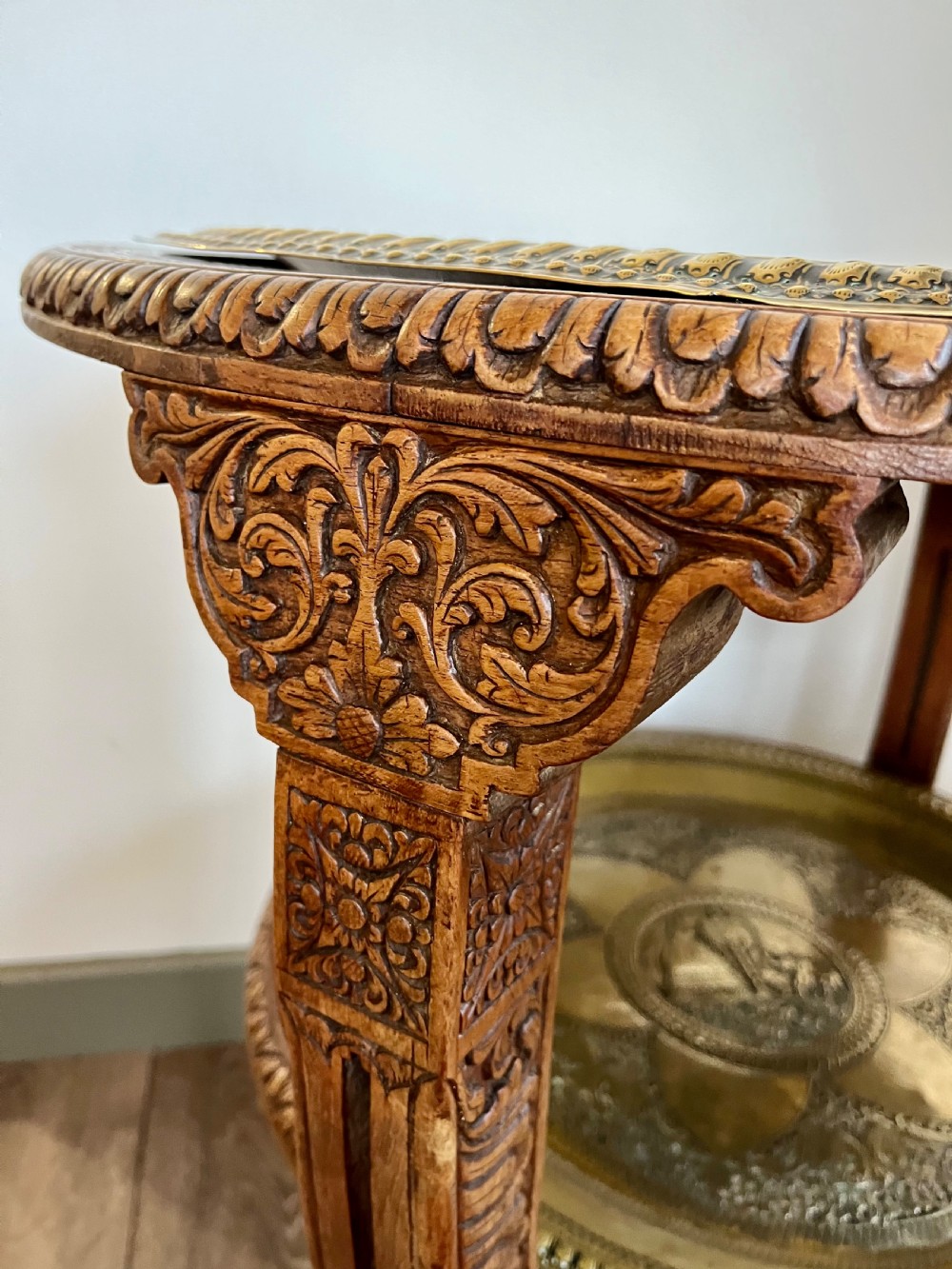 Anglo Indian occasional table View VIII