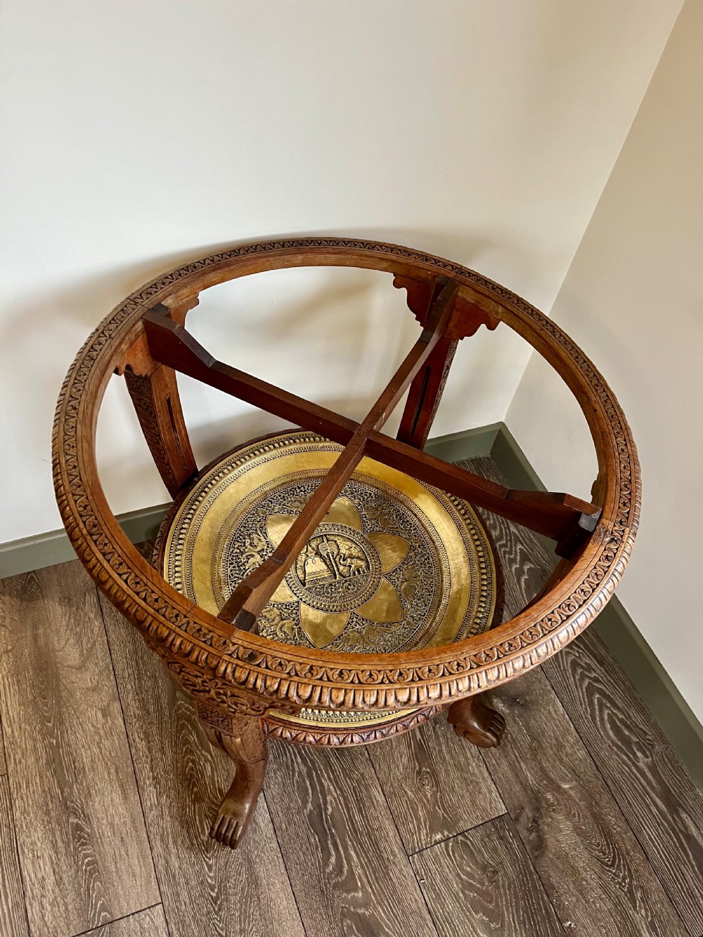 Anglo Indian occasional table View IX