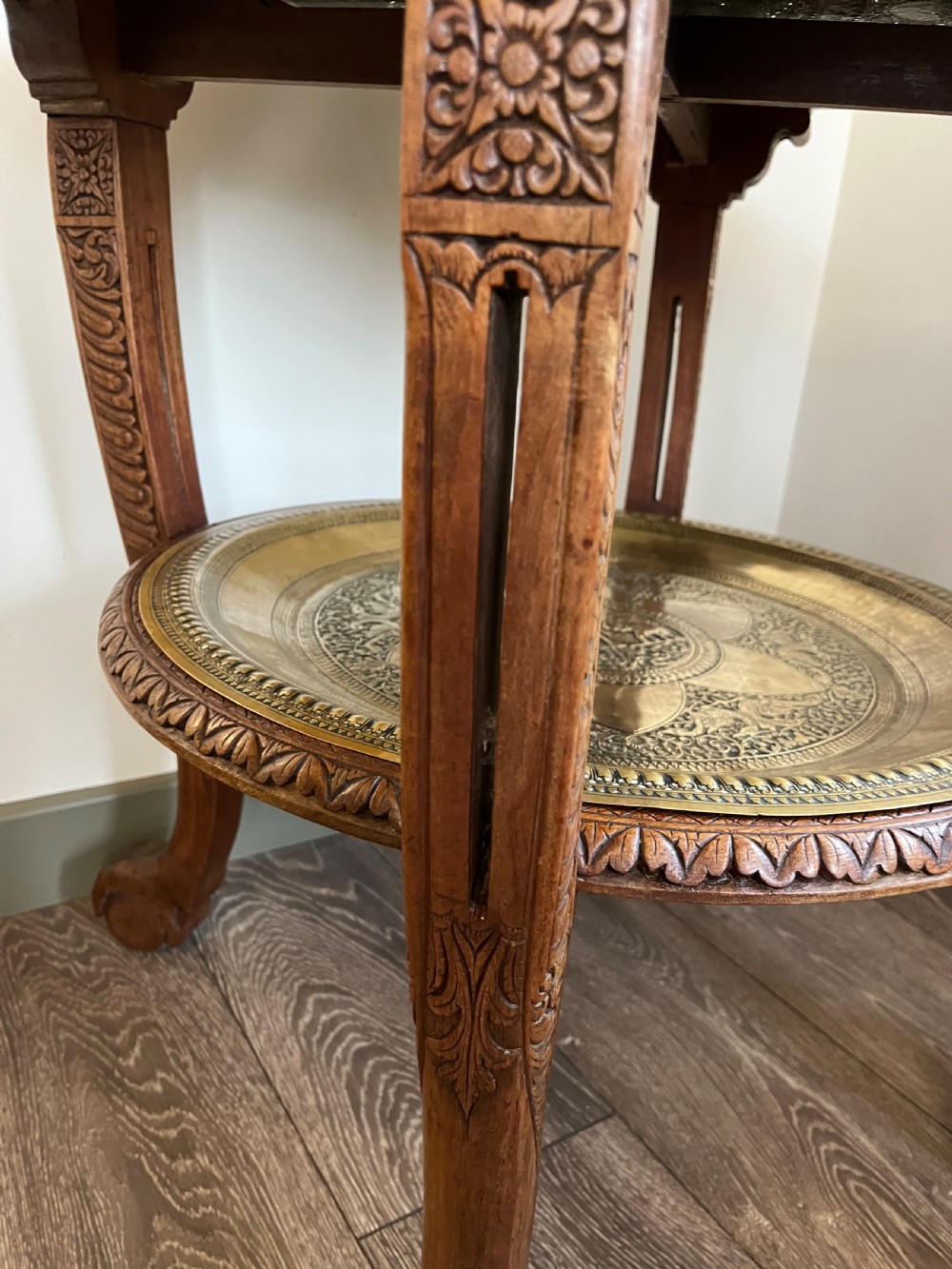 Anglo Indian occasional table View XI