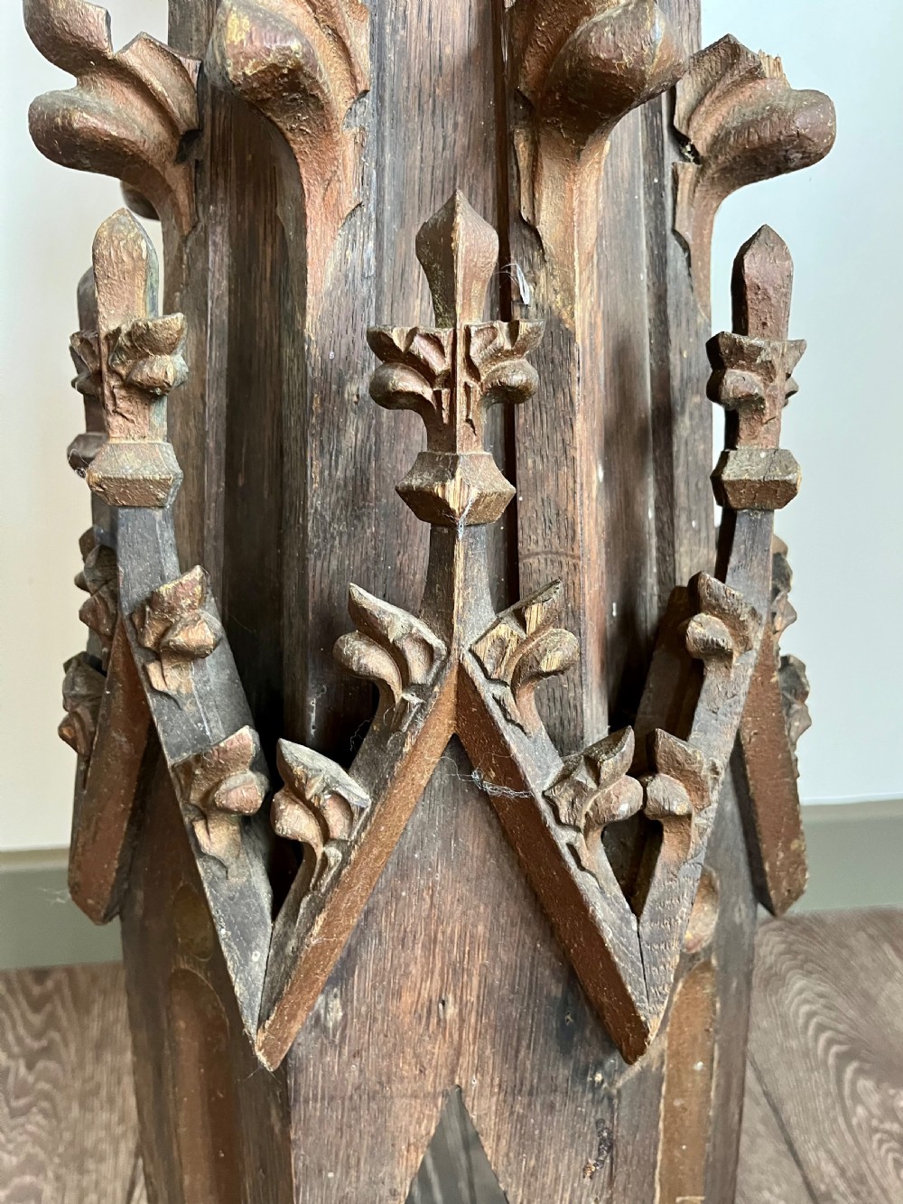 Gothic architectural finial View II