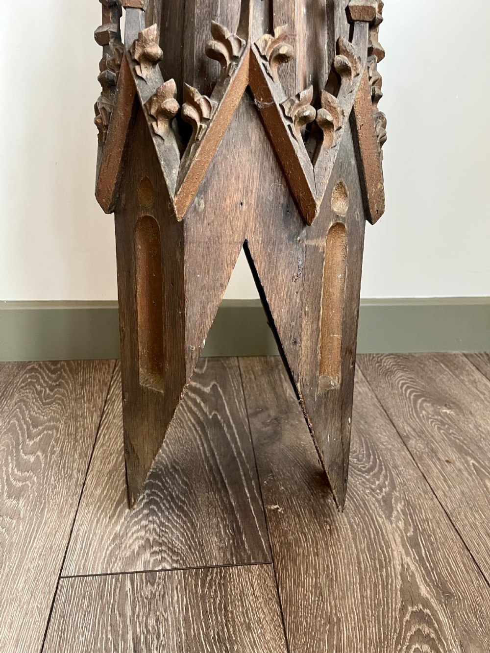Gothic architectural finial View III