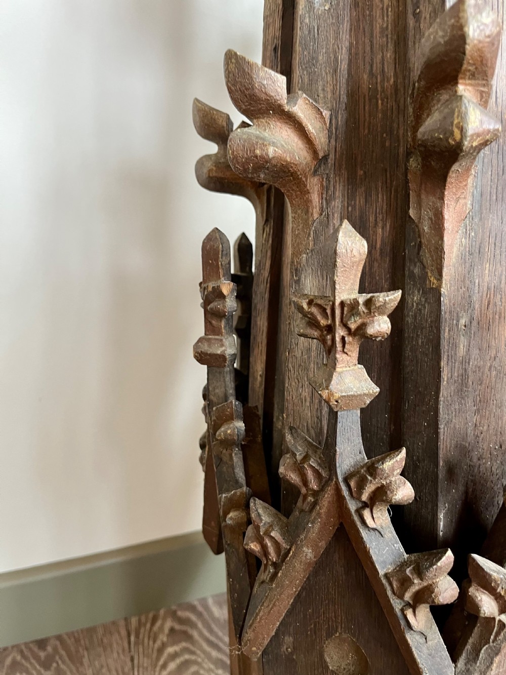 Gothic architectural finial View IV
