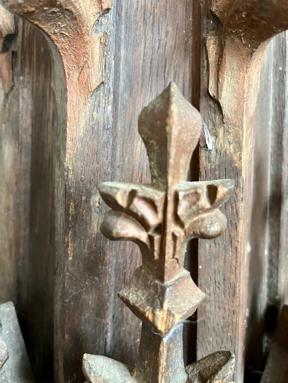 Gothic architectural finial View V