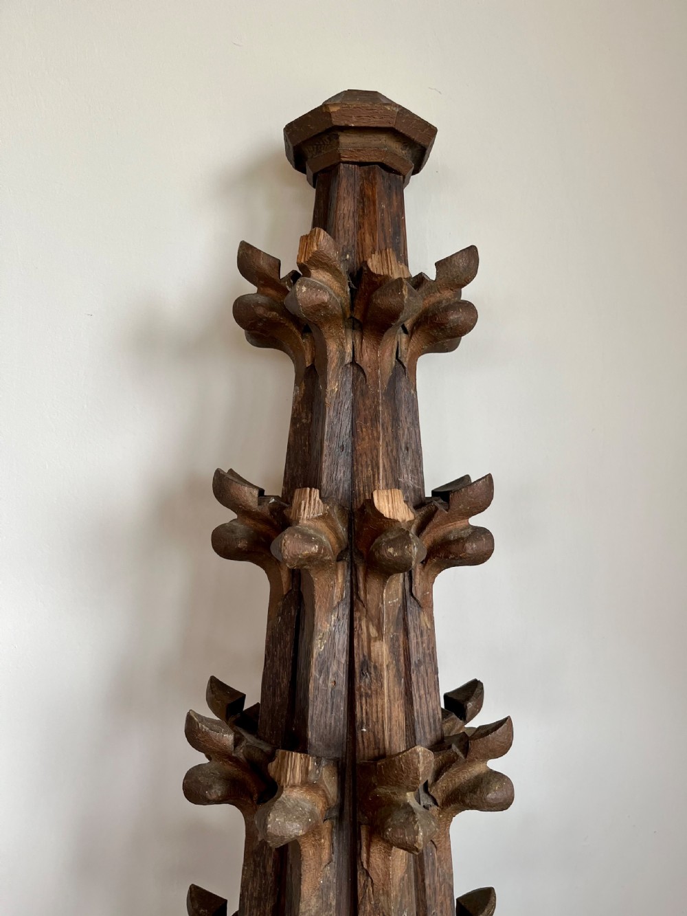 Gothic architectural finial View VI