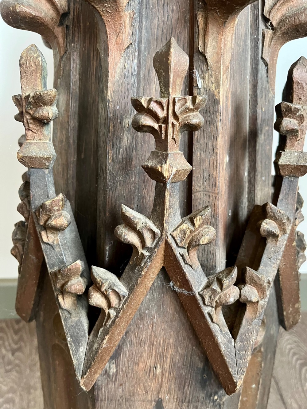 Gothic architectural finial View VIII