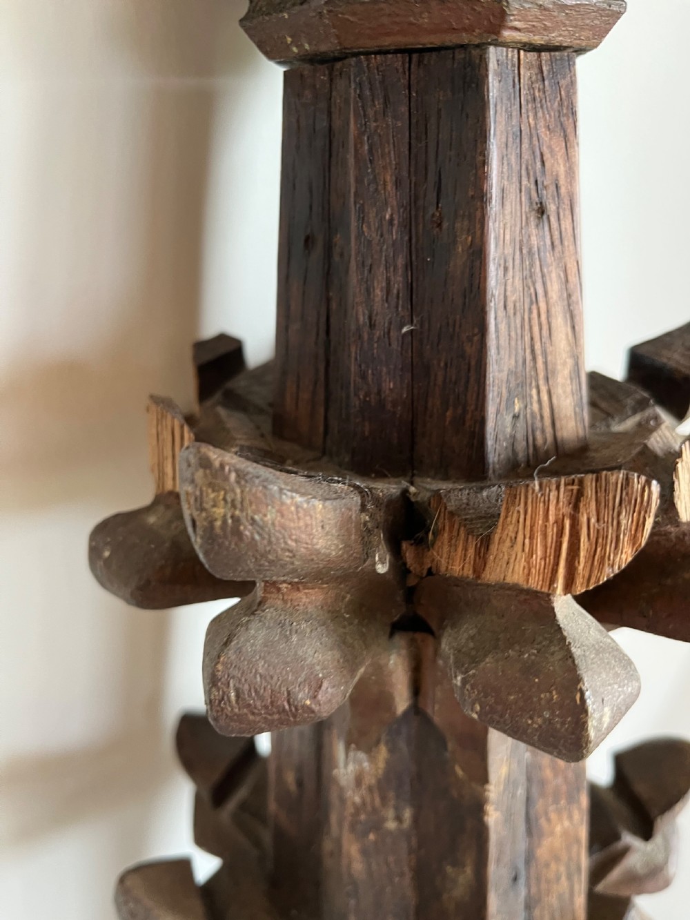 Gothic architectural finial View IX