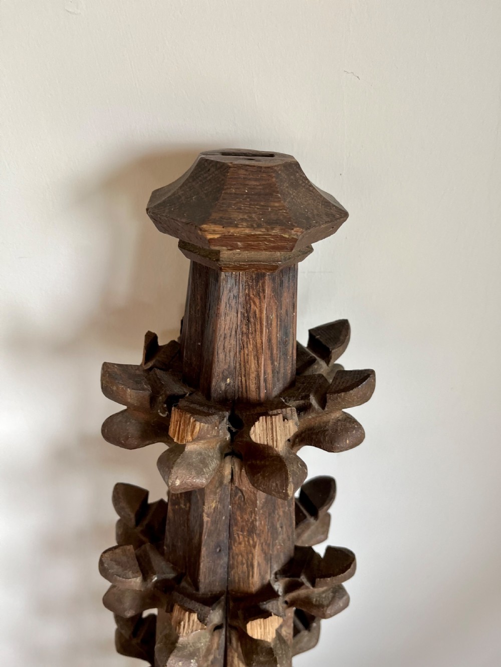 Gothic architectural finial View X