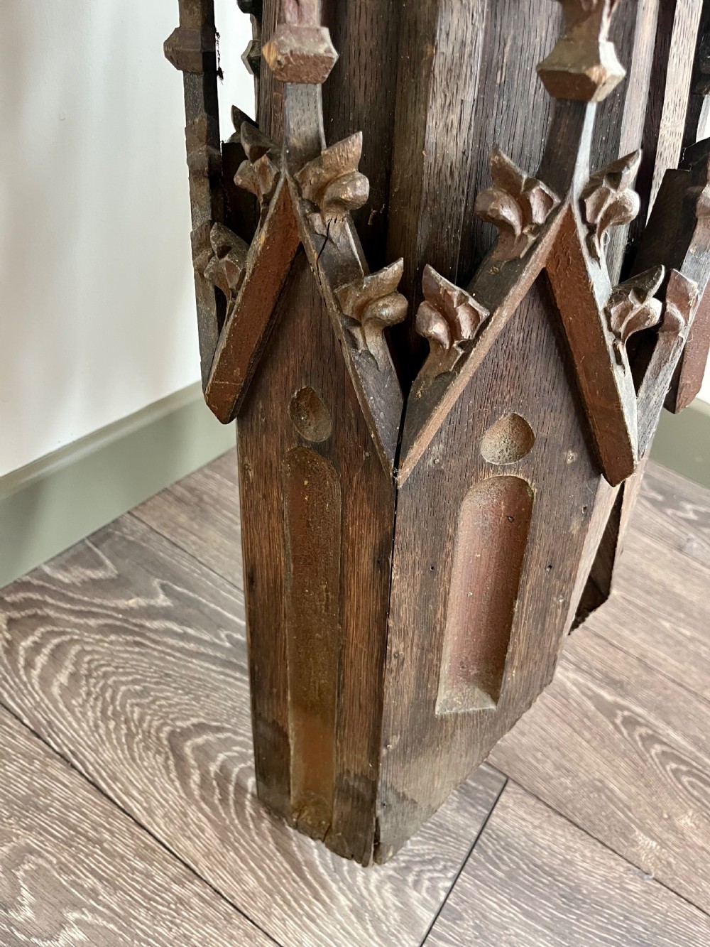 Gothic architectural finial View XI