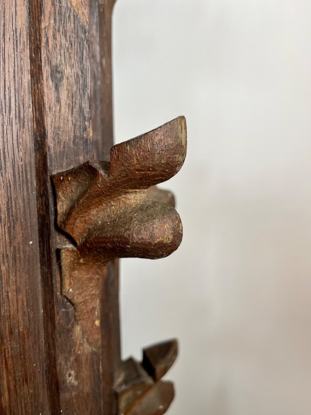 Gothic architectural finial View XII