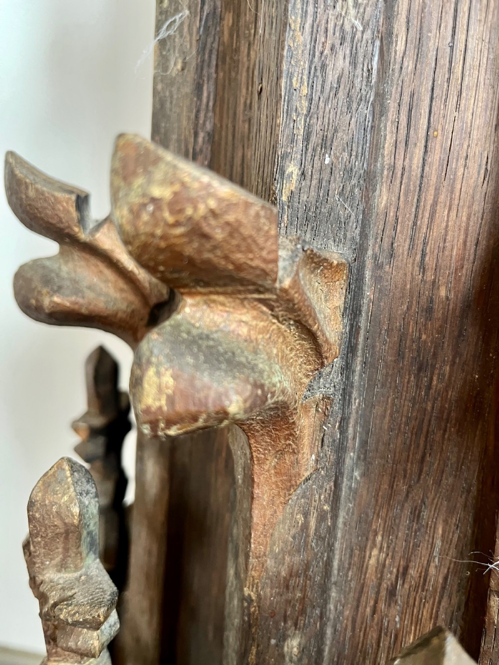 Gothic architectural finial View XIV