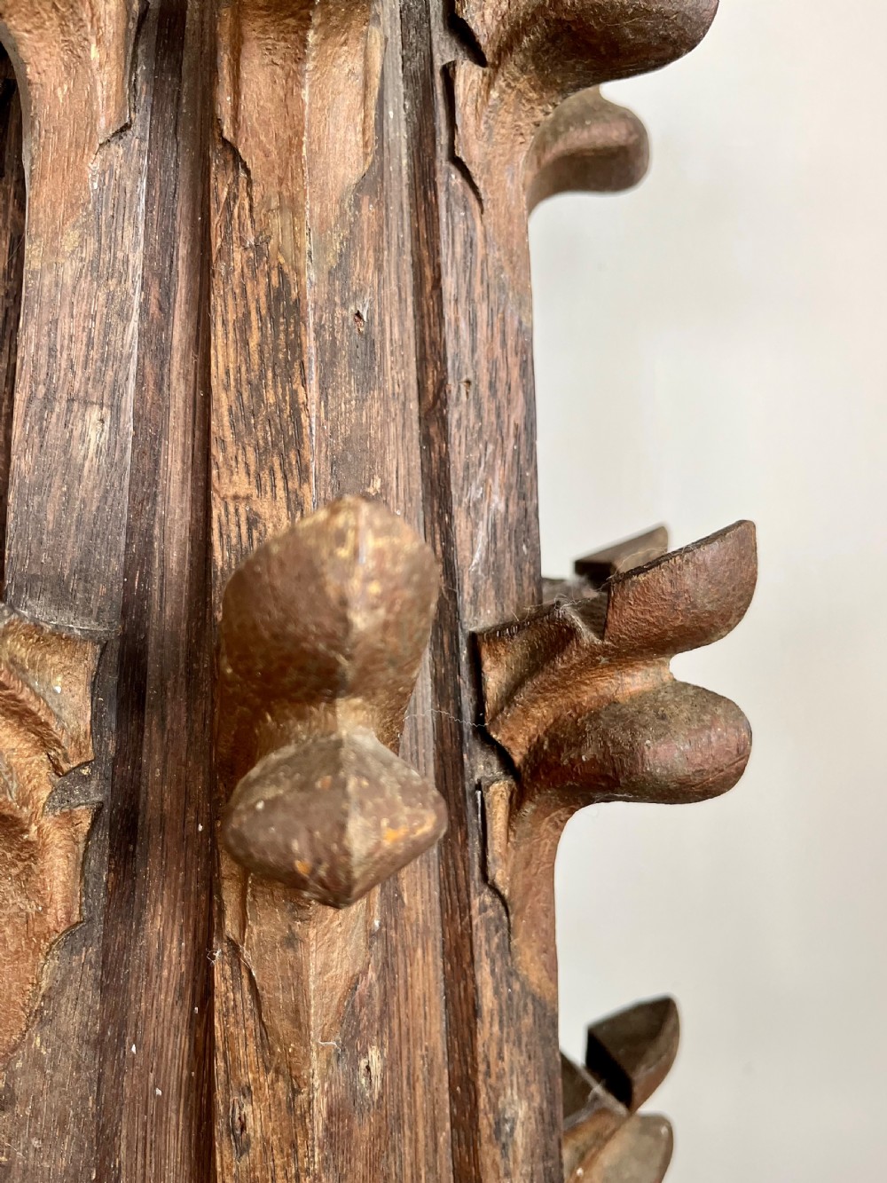 Gothic architectural finial View XV