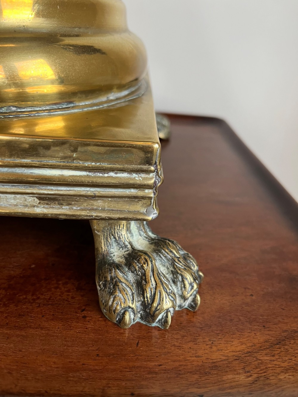 Large brass jardiniere  View IV