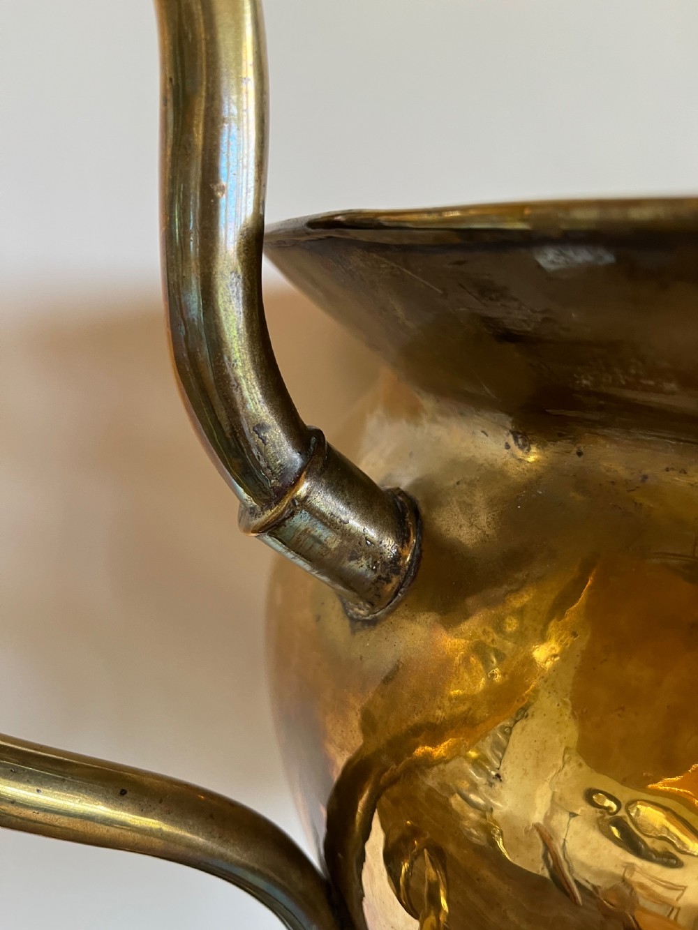 Large brass jardiniere  View VIII