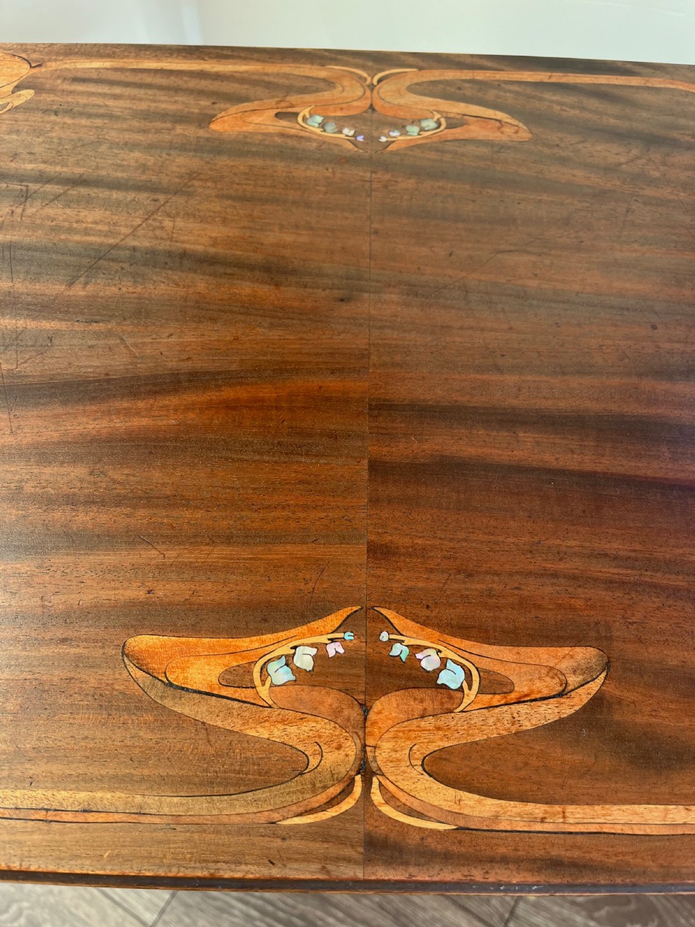Art nouveau lamp table  View VI