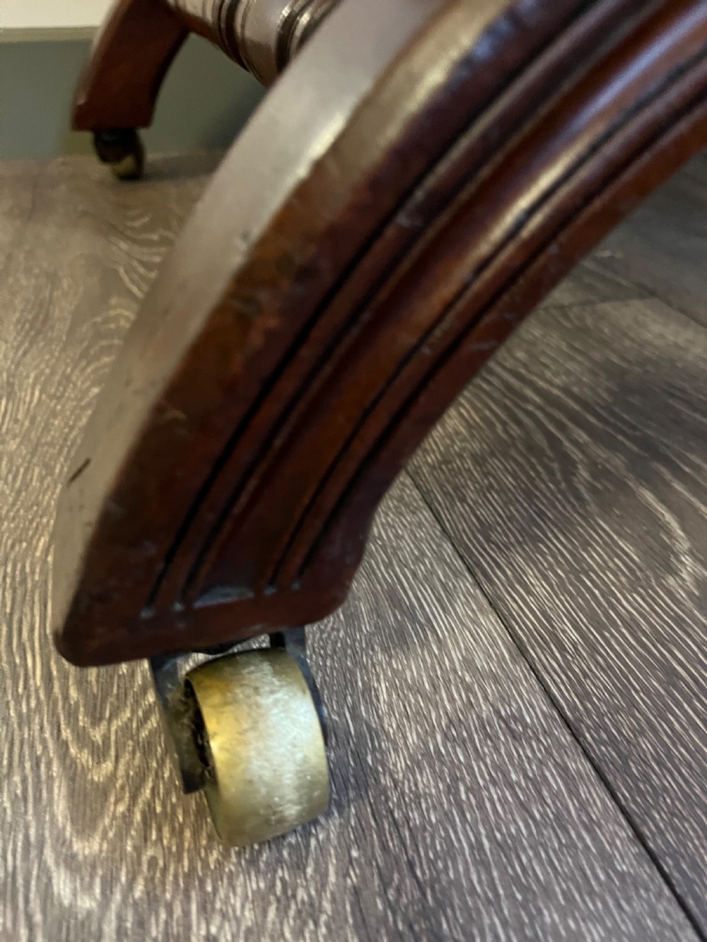 Cross frame open armchair  View IV