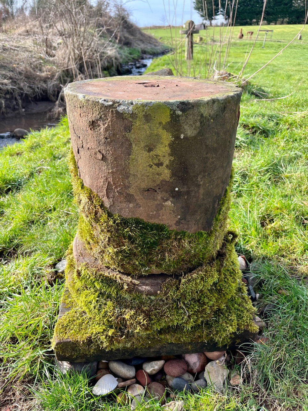 Architectural Garden column 