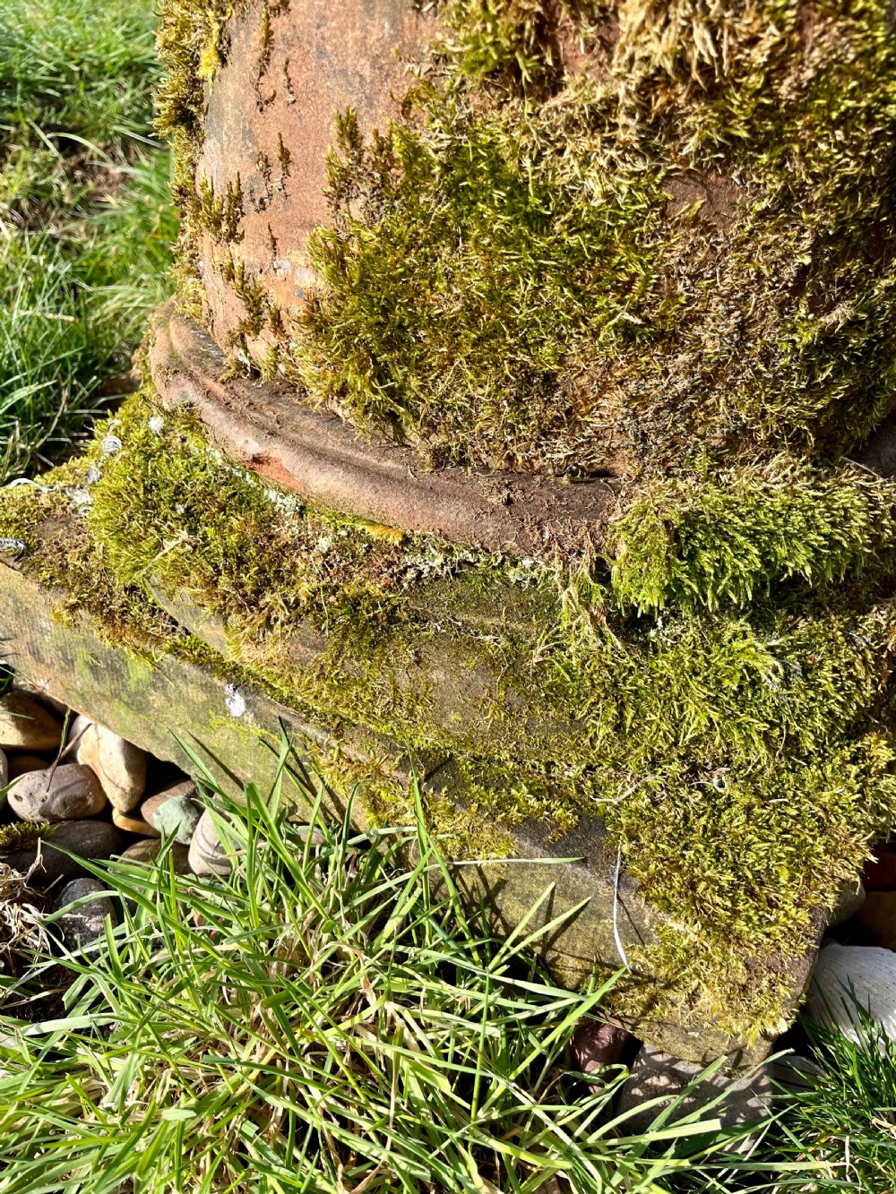 Architectural Garden column  View II