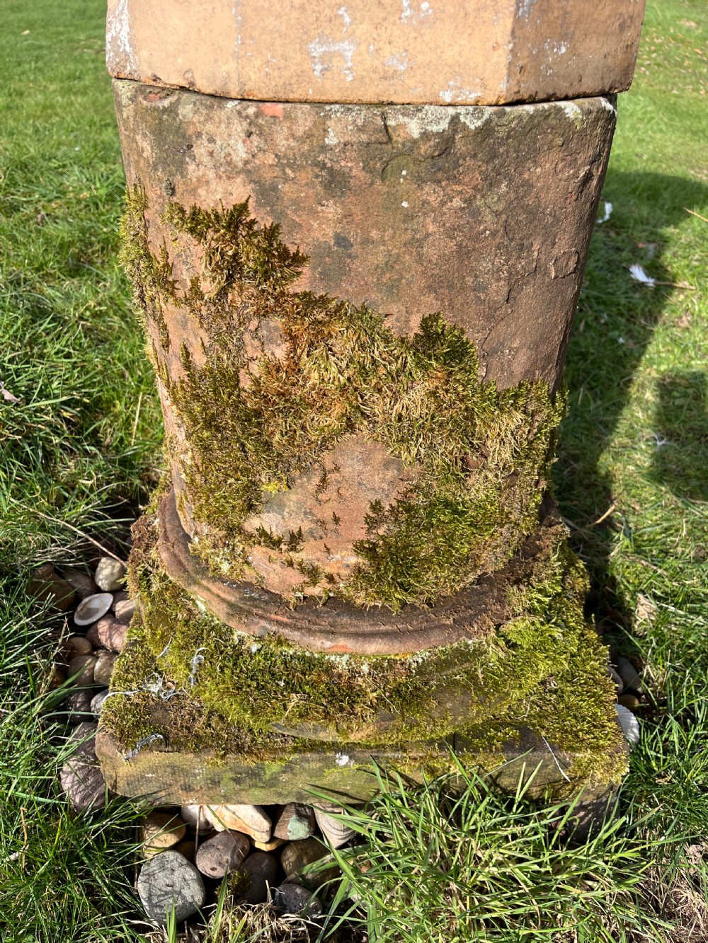 Architectural Garden column  View IV