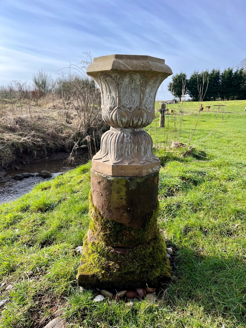 Architectural Garden column  View VI
