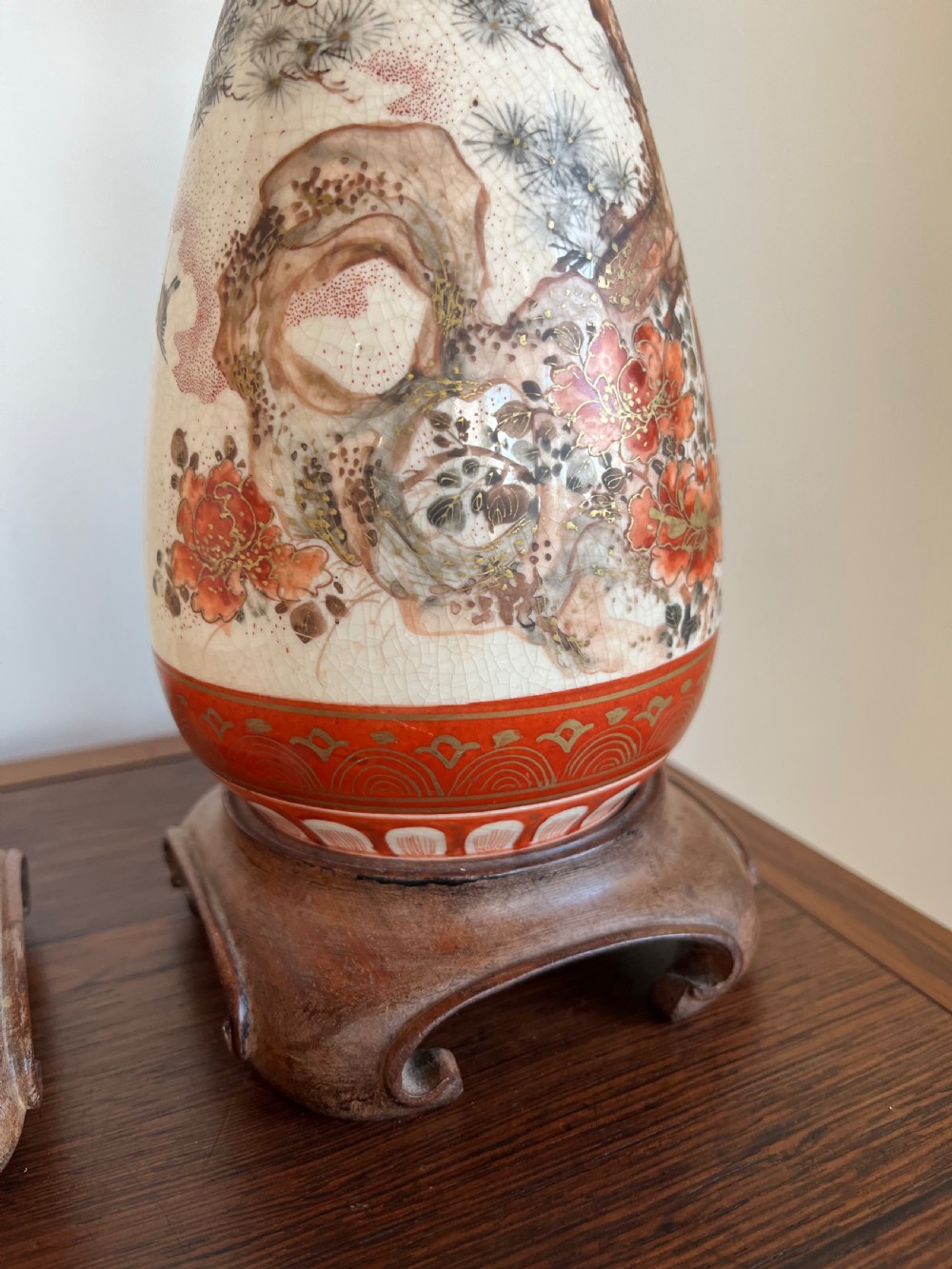 Pair Japanese lamps  View IV