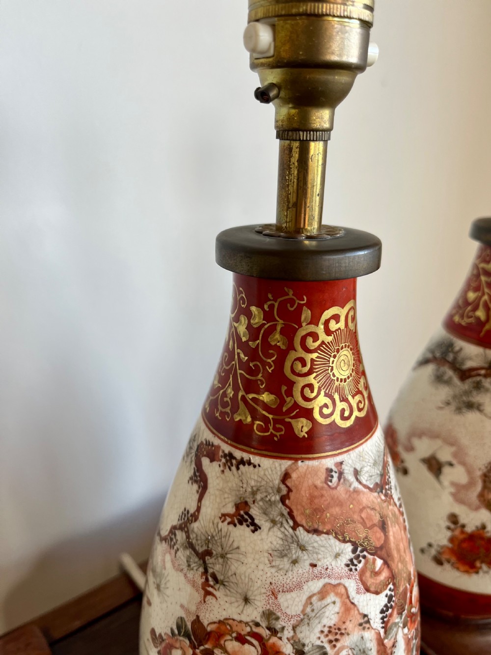 Pair Japanese lamps  View VII
